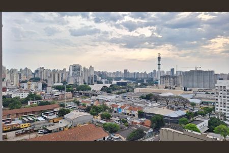Vista da Varanda de apartamento à venda com 2 quartos, 53m² em Barra Funda, São Paulo