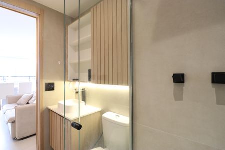 Apartamento à venda com 53m², 2 quartos e 1 vagaBanheiro Social