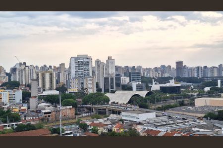 Vista da Varanda de apartamento à venda com 2 quartos, 53m² em Barra Funda, São Paulo
