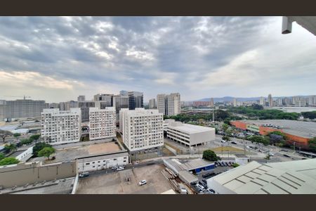 Vista da Varanda de apartamento à venda com 2 quartos, 53m² em Barra Funda, São Paulo