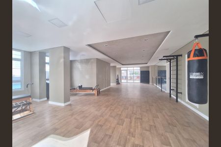 Apartamento à venda com 53m², 2 quartos e 1 vaga Apartamento à venda com 53m², 2 quartos e 1 vagaÁrea comum - Academia