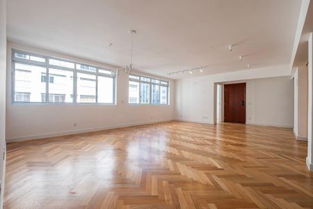 Sala/Cozinha de apartamento à venda com 3 quartos, 158m² em Jardim Paulista, São Paulo