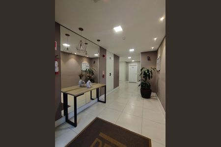 Apartamento à venda com 60m², 2 quartos e sem vagaHall de entrada