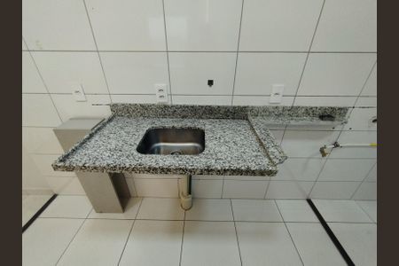 Apartamento à venda com 60m², 2 quartos e sem vagaCozinha