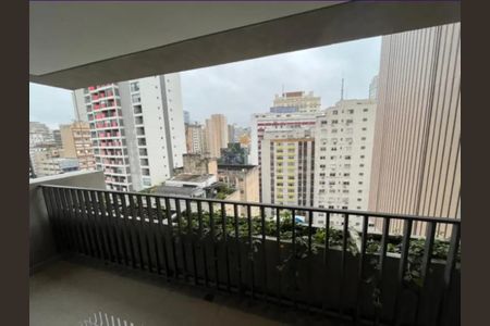 Foto 17 de apartamento à venda com 1 quarto, 36m² em Consolação, São Paulo