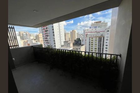 Foto 13 de apartamento à venda com 1 quarto, 36m² em Consolação, São Paulo