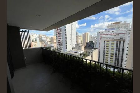 Foto 15 de apartamento à venda com 1 quarto, 36m² em Consolação, São Paulo