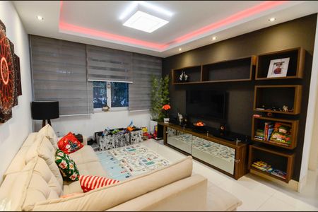 Sala de apartamento à venda com 3 quartos, 132m² em Tijuca, Rio de Janeiro