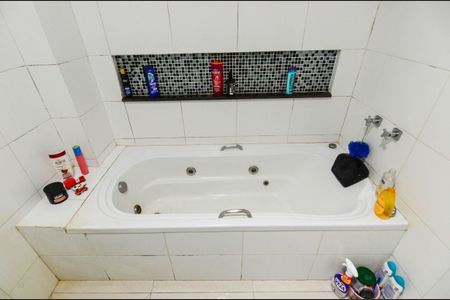 Apartamento à venda com 132m², 3 quartos e 1 vagaBanheiro da Suíte