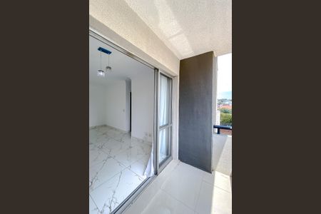 Varanda da Sala de apartamento à venda com 3 quartos, 69m² em Jardim Analia Franco, São Paulo