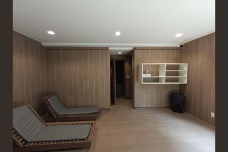 Apartamento para alugar com 39m², 2 quartos e sem vaga Apartamento para alugar com 39m², 2 quartos e sem vagaÁrea comum - Sauna