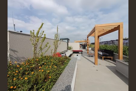 Apartamento para alugar com 39m², 2 quartos e sem vaga Apartamento para alugar com 39m², 2 quartos e sem vagaÁrea comum - Rooftop