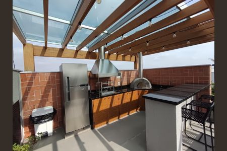 Apartamento para alugar com 39m², 2 quartos e sem vaga Apartamento para alugar com 39m², 2 quartos e sem vagaÁrea comum - Rooftop