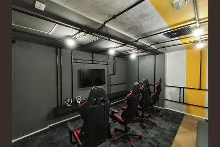 Apartamento para alugar com 39m², 2 quartos e sem vaga Apartamento para alugar com 39m², 2 quartos e sem vagaÁrea comum - Sala de Jogos