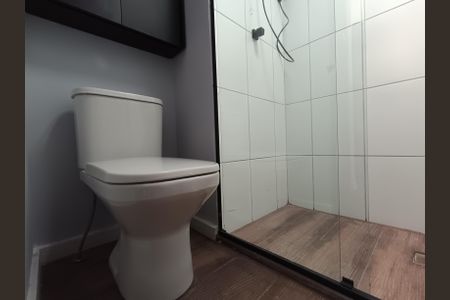 Apartamento para alugar com 39m², 2 quartos e sem vaga Apartamento para alugar com 39m², 2 quartos e sem vagaBanheiro