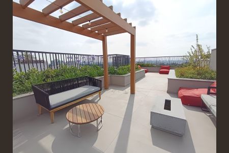 Apartamento para alugar com 39m², 2 quartos e sem vaga Apartamento para alugar com 39m², 2 quartos e sem vagaÁrea comum - Rooftop