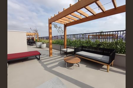 Apartamento para alugar com 39m², 2 quartos e sem vaga Apartamento para alugar com 39m², 2 quartos e sem vagaÁrea comum - Rooftop