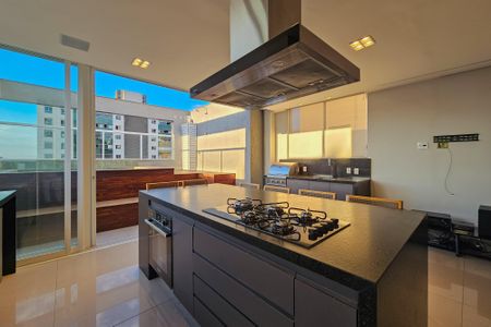 Apartamento à venda com 168m², 3 quartos e 3 vagasCozinha