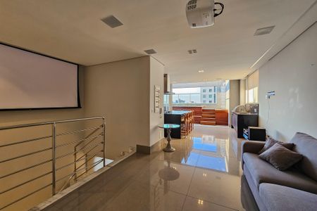 Sala de TV de apartamento à venda com 3 quartos, 168m² em Santo Antônio, Belo Horizonte