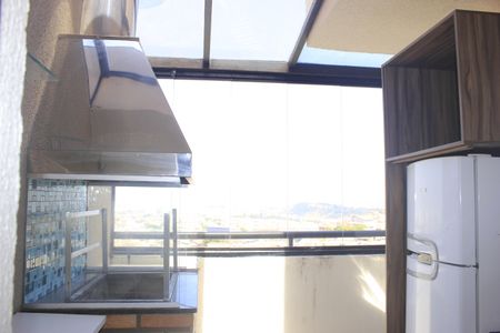 Apartamento à venda com 120m², 4 quartos e 2 vagasEspaço Gourmet e terraço