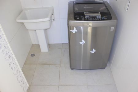 Apartamento à venda com 120m², 4 quartos e 2 vagasLavanderia