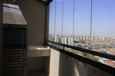 Apartamento à venda com 120m², 4 quartos e 2 vagasEspaço Gourmet e terraço
