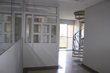 Sala de apartamento à venda com 4 quartos, 120m² em Parque Continental, Guarulhos