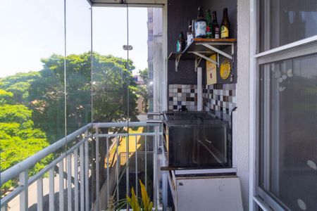 Apartamento à venda com 69m², 3 quartos e 1 vagaSacada da Sala