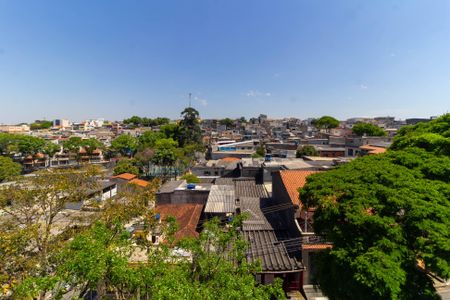 Vista da Sacada da Sala de apartamento à venda com 3 quartos, 69m² em Jardim Guairaca, São Paulo