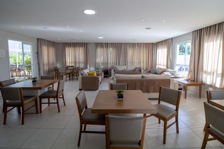 Apartamento à venda com 69m², 3 quartos e 1 vagaÁrea comum - Salão de festas