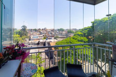 Apartamento à venda com 69m², 3 quartos e 1 vagaSacada da Sala