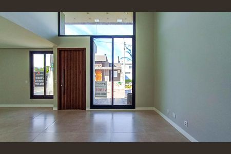 Sala de casa de condomínio à venda com 3 quartos, 98m² em Cavalhada, Porto Alegre