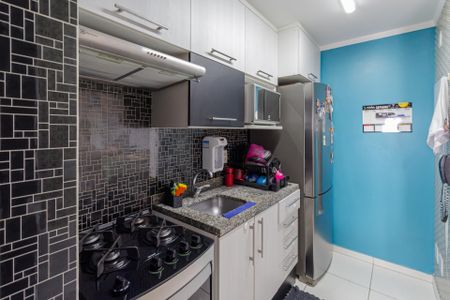 Apartamento à venda com 47m², 2 quartos e 1 vagaCozinha