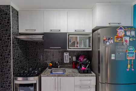 Apartamento à venda com 47m², 2 quartos e 1 vagaCozinha