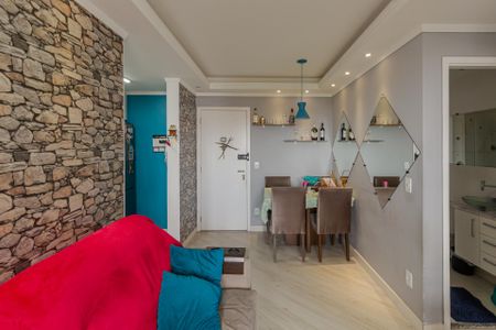 Sala de apartamento à venda com 2 quartos, 47m² em Vila Andrade, São Paulo