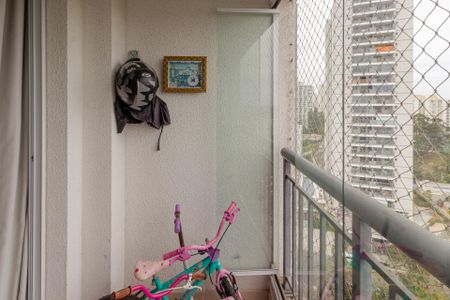 Sacada de apartamento à venda com 2 quartos, 47m² em Vila Andrade, São Paulo