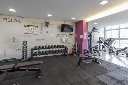 Apartamento à venda com 47m², 2 quartos e 1 vagaAcademia