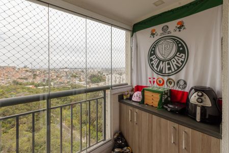 Sacada de apartamento à venda com 2 quartos, 47m² em Vila Andrade, São Paulo