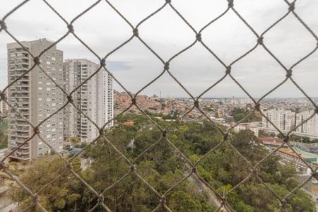 Sacada Vista de apartamento à venda com 2 quartos, 47m² em Vila Andrade, São Paulo