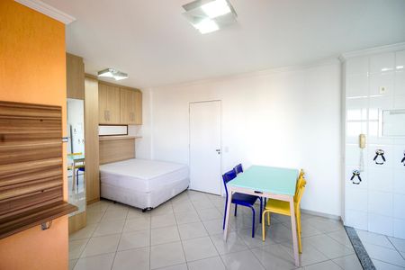Studio para alugar com 29m², 1 quarto e 1 vaga Studio para alugar com 29m², 1 quarto e 1 vagaStudio