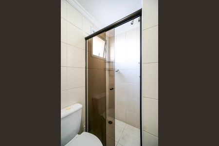 Banheiro de kitnet/studio para alugar com 1 quarto, 29m² em Tatuapé, São Paulo