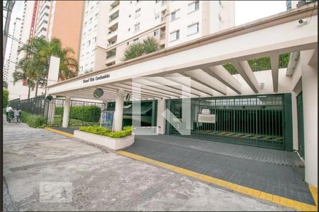 Studio para alugar com 29m², 1 quarto e 1 vaga Studio para alugar com 29m², 1 quarto e 1 vagaFachada