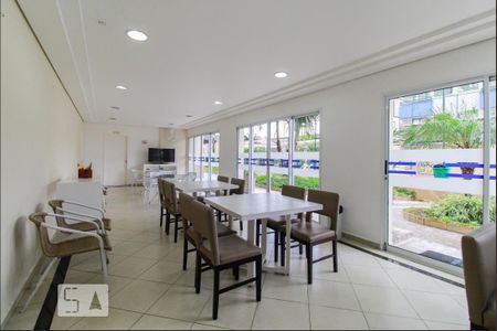 Studio para alugar com 29m², 1 quarto e 1 vaga Studio para alugar com 29m², 1 quarto e 1 vagaÁrea comum - Salão de festas