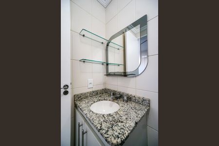 Banheiro de kitnet/studio para alugar com 1 quarto, 29m² em Tatuapé, São Paulo