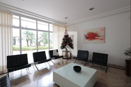 Studio para alugar com 29m², 1 quarto e 1 vaga Studio para alugar com 29m², 1 quarto e 1 vagaHall social