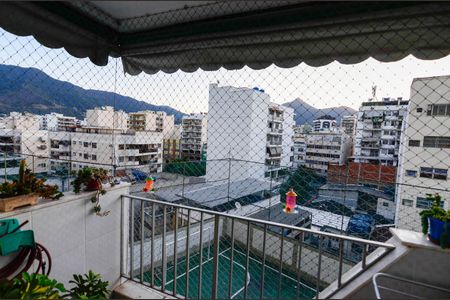 Varanda da Sala de apartamento à venda com 3 quartos, 107m² em Maracanã, Rio de Janeiro