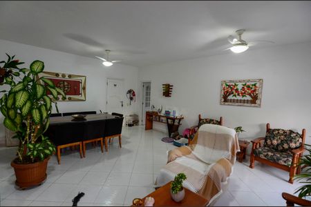 Sala de apartamento à venda com 3 quartos, 107m² em Maracanã, Rio de Janeiro
