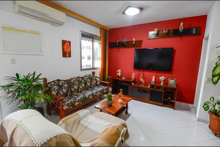 Apartamento à venda com 107m², 3 quartos e 2 vagasSala