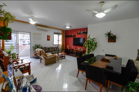 Sala de apartamento à venda com 3 quartos, 107m² em Maracanã, Rio de Janeiro