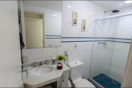Apartamento à venda com 107m², 3 quartos e 2 vagasBanheiro da Suíte